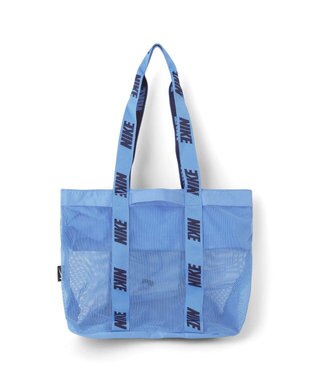 San-ai Resort（三愛水着楽園） 【NIKE】 ナイキ  メッシュトートプールバッグ サックス