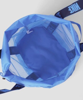 San-ai Resort（三愛水着楽園） 【NIKE】 ナイキ  メッシュトートプールバッグ サックス