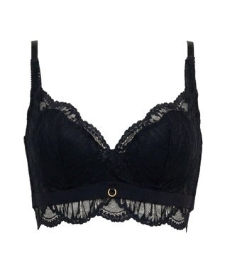 BRADELIS New York 【BRADELIS New York / 育乳補整ブラ・STEP0 キープ】ノンワイヤーブラ26S2 ブラック