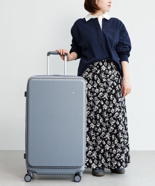 ACE BAGS & LUGGAGE HaNT ココント スーツケース 88/102L エキスパンド 05517 ハント バトゥ・グレー