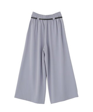 Green Parks ベルト付きスカーチョ Sax