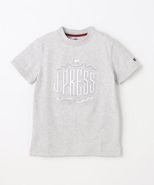 J.PRESS KIDS 【110-130cm】ハウスプリント Ｔシャツ グレー系