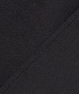 23区 L 【R(アール)】スモッキングタックオーガンザ ピンタック ブラウス ブラック系