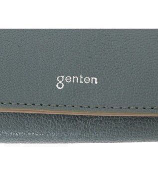 genten フレスコ キーケース グリーン