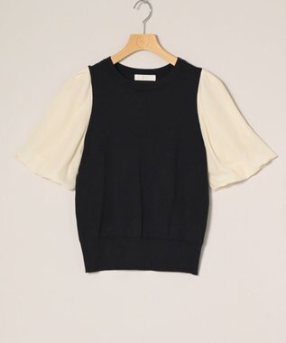 ONWARD Reuse Park 【any SiS】ニット春夏 ブラック