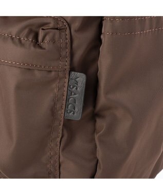 Y'SACCS ナイロン A4リュック　Sサイズ チョコ