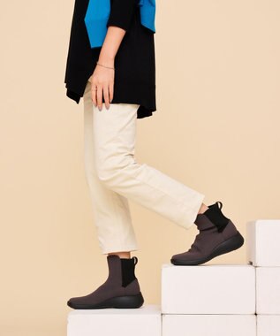 steppi 【防水 / 洗える】スニーカーブーツ ダークブラウン