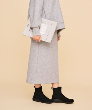 steppi 【防水 / 洗える】スニーカーブーツ ブラック