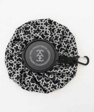 23区GOLF 【UNISEX】【雑貨】 カラビナ付き 氷嚢 猛暑対策/熱中症対策/疲労軽減に ギフトにも喜ばれる夏のお助けグッズ ブラック系5