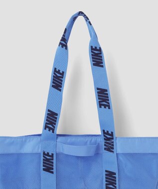 San-ai Resort（三愛水着楽園） 【NIKE】 ナイキ  メッシュトートプールバッグ サックス