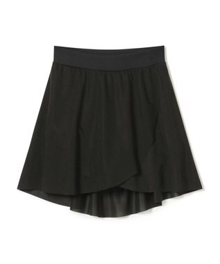 Chacott ショートスパッツ付スカート ブラック