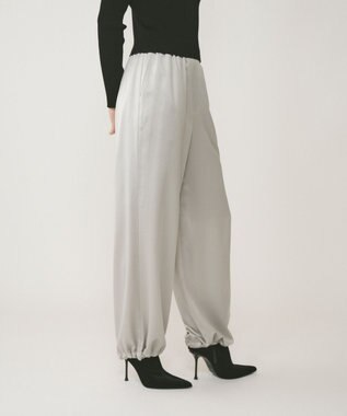 チンツサテンパンツ