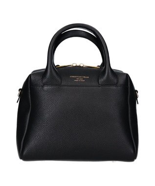 INTER-CHAUSSURES 【CHRISTIAN VILLA】ベーシックレザーハンドバッグ