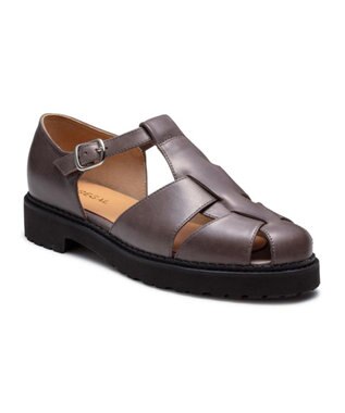 REGAL FOOT COMMUNITY 【リーガルレディース】F43R グルカサンダル グレー