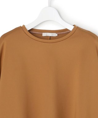 ICB L 【洗える】 エアーダンボール プルオーバー キャメル系