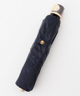 MOONBAT 【日本製】POLO RALPH LAUREN(ポロ ラルフローレン)折りたたみ傘 ポロポニージャカード ダークネイビー