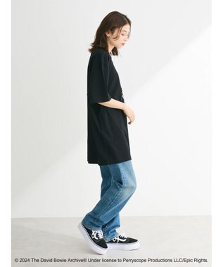 Green Parks ■Ｄａｖｉｄ　Ｂｏｗｉｅ　ＡＬＢＵＭ　ＣＯＶＥＲ　ＴＥＥ Black