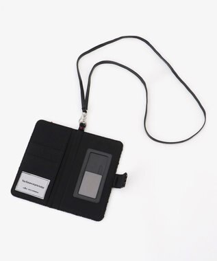 GRACE CONTINENTAL Fabricスマホケース グレー