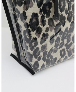 MORROW by thank 【軽量】CECILY OW 2way バッグ 1インナーSET ブラック X レオパード