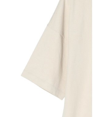 Green Parks シンプルフェミニンロゴチュニック Light Beige