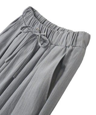 Green Parks ＳＥＴ２点キャミビスチェ＋ワイドパンツ Gray