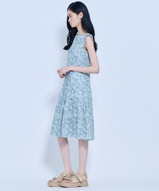 TOCCA 【WEB限定カラーあり・00サイズあり】MORNING BLOOM ドレス グリーン系5