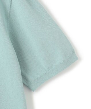 UNFILO MENS スゴ機能美 ニット ポロシャツ【ギフトにもおすすめ】 スモーキーグリーン