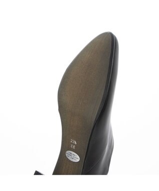 ing <ing>バブーシュパンプス ブラック