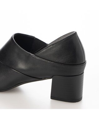 ing <ing>バブーシュパンプス ブラック