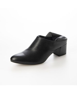 ing <ing>バブーシュパンプス ブラック