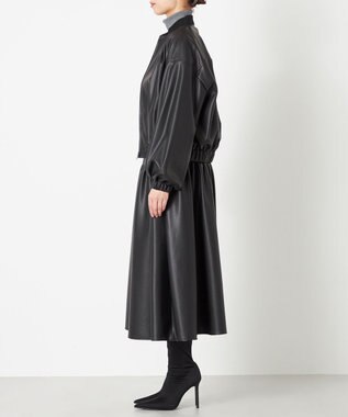 NAVE 【Nave】ヴィーガンレザー ブルゾン ブラック系