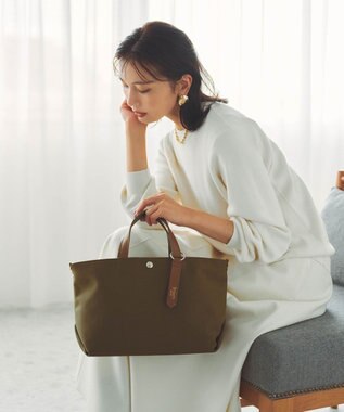 TOPKAPI 【新色追加】【Breath TOPKAPI】Aerial エアリアル ナイロン カラーストラップ付き トートバッグ /軽量