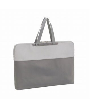 ACE BAGS & LUGGAGE Jewelna Rose リモハピ トートバッグ B4サイズ 15.6インチPC収納 10771 通勤 仕事 PCケース付 ジュエルナローズ ビジネスバッグ グレー