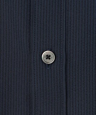 JOSEPH HOMME 【新素材】クールエアーサッカー 　レギュラーカラー半袖シャツ ネイビー系