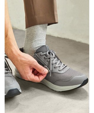 ASICS WALKING ゲルファンウォーカー M042 4E相当 グレー系