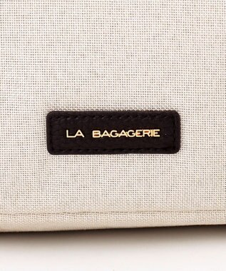 LA BAGAGERIE ナチュラルタックトート ホワイト
