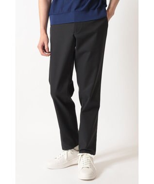 DAKS ウエストゴムテーパードパンツ