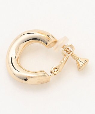 ANY フープイヤリング(両耳用) ゴールド