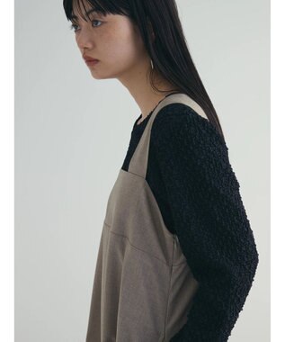 Green Parks armonia．コクーンシルエットジャンスカ Beige