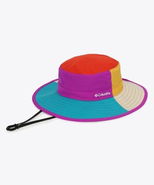 Columbia Columbia/ ボンバークレストピークパッカブルブーニー /コロンビア Bright Plum Multi