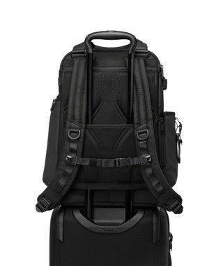 TUMI ALPHA BRAVO 「ルジュヌ」バックパック ブラック