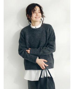 CRAFT STANDARD BOUTIQUE シンプルニットプルオーバー