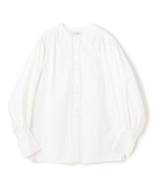 BEIGE， 【WEB限定】DIAMANT / ボウタイブラウス White