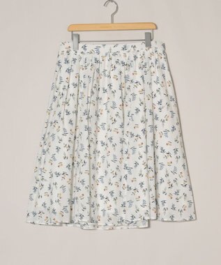 ONWARD Reuse Park 【組曲】スカート秋冬 オフホワイト