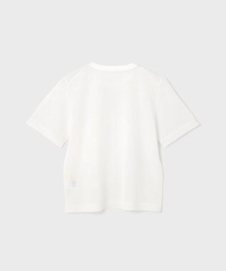 GRACE CONTINENTAL ブライトシアーニットトップ ホワイト