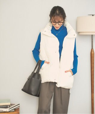 WEGO パディングベスト ホワイト