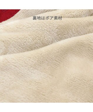 PET PARADISE リサとガスパール 遠赤外線 ベスト 《ハート》 小型犬 赤