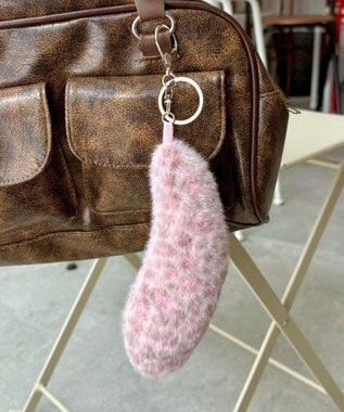 WEGO もふもふしっぽキーホルダー