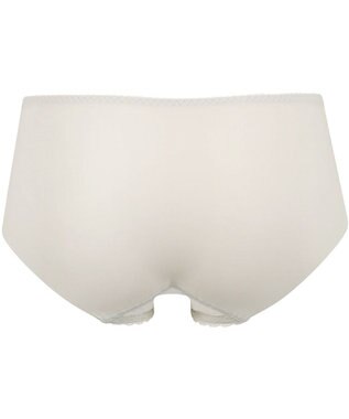 Wing ショーツ 【後ろ姿きれいブラ】 KB2718とペア やさしいフィット感 フリーカッティング(裾) はきこみ丈あさめ KF2918 ウイング／ワコール シェルベージュ