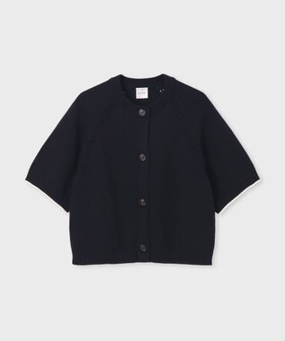 Paul Smith コットンアイレット ショートスリーブ カーディガン